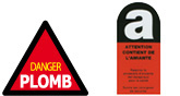 danger plomb
