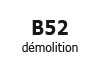 B52 démolition